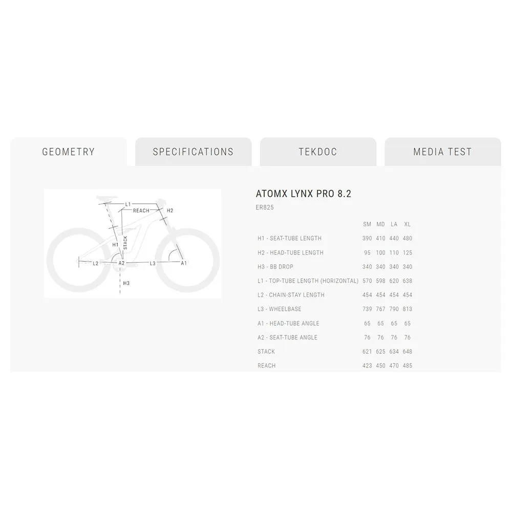 BH Bikes Atomx Lynx Pro 8.2 Brose Smag 29´´ Deore 2025 Elektrisk Terrengsykkel, Elsykkel BH Bikes Atomx Lynx Pro 8.2 Brose Smag 29´´ Deore 2025 Elektrisk Terrengsykkel, Elsykkel