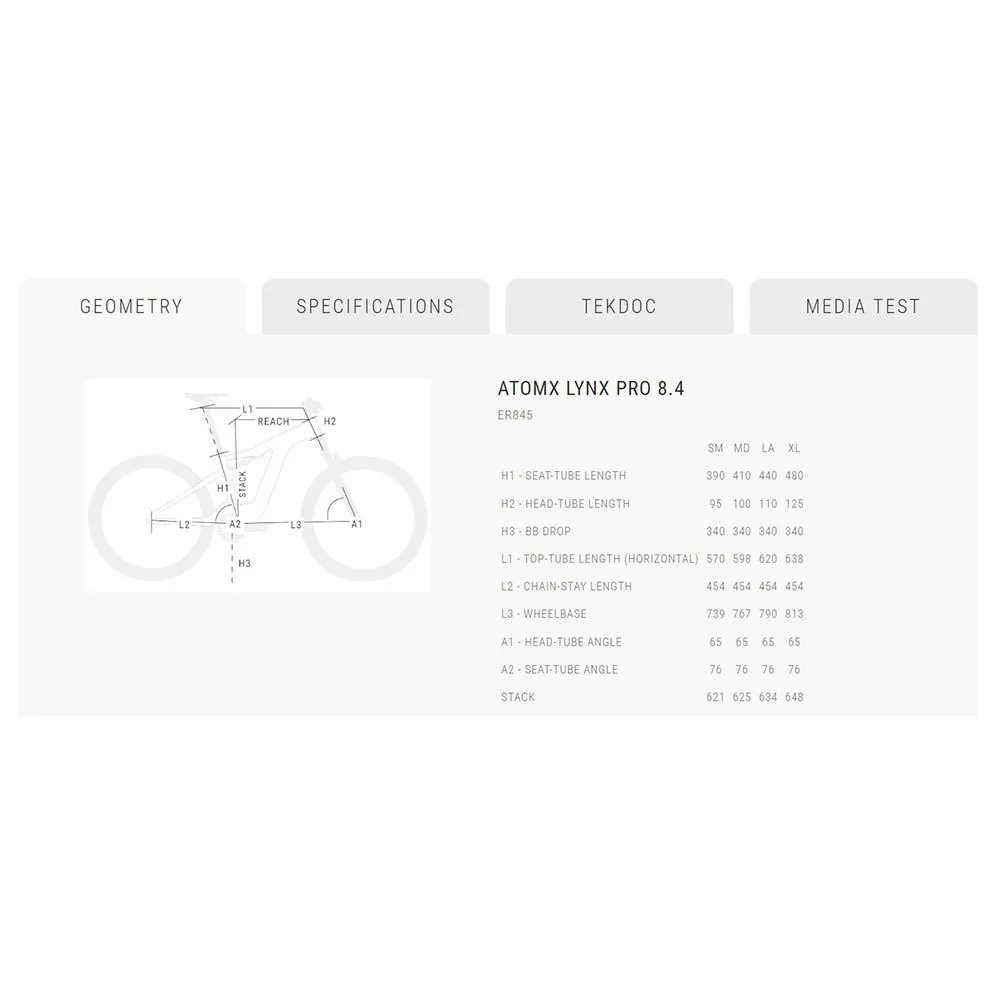 BH Bikes Atomx Lynx Pro 8.4 Brose Smag 29´´ Deore 2025 Elektrisk Terrengsykkel, Elsykkel BH Bikes Atomx Lynx Pro 8.4 Brose Smag 29´´ Deore 2025 Elektrisk Terrengsykkel, Elsykkel