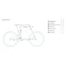 BH Bikes City Rock Altus M2000 Sykkel, Bysykkel