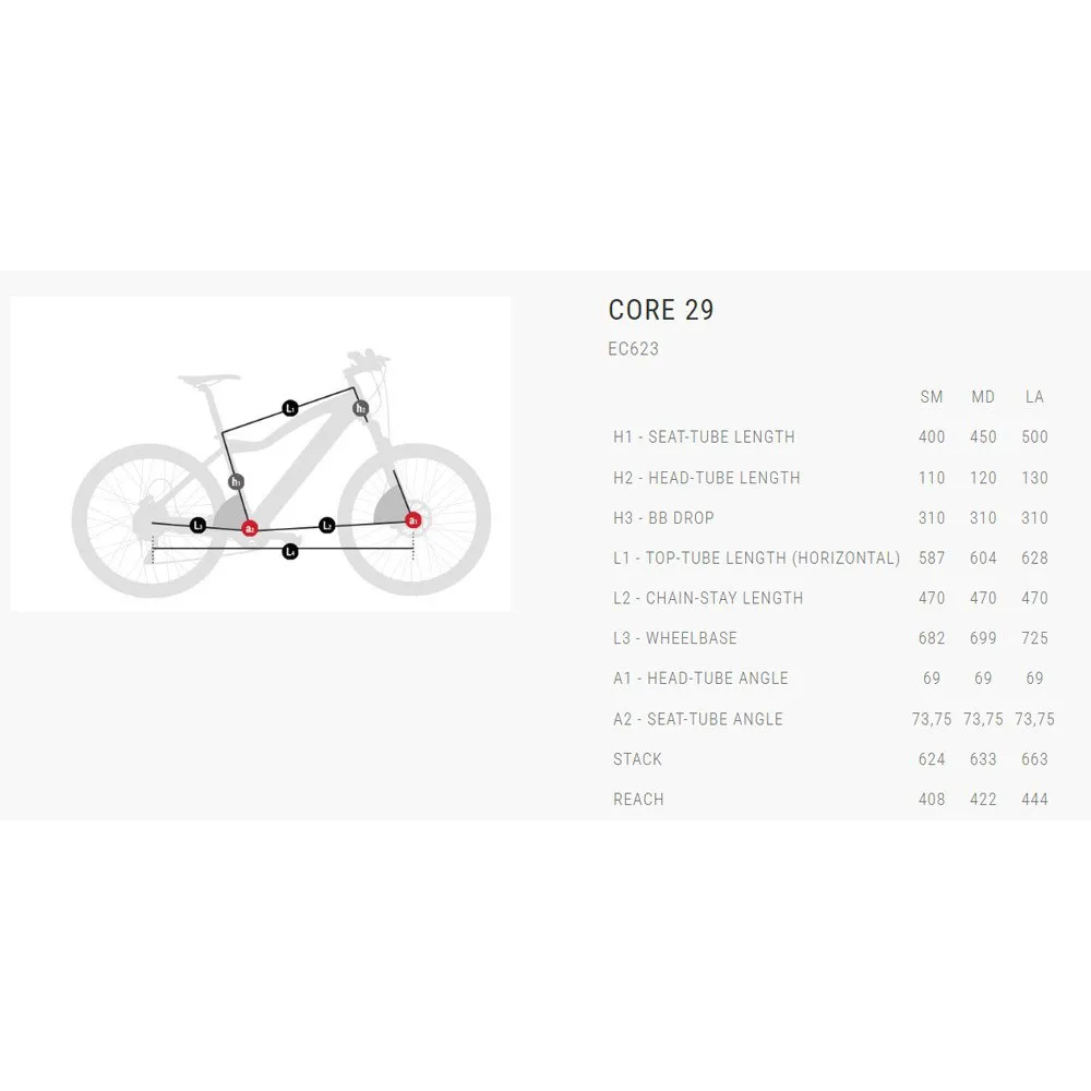 BH Bikes Core 2exmag Gen2 29´´ Deore 2023 Elektrisk Terrengsykkel, Elsykkel BH Bikes Core 2exmag Gen2 29´´ Deore 2023 Elektrisk Terrengsykkel, Elsykkel