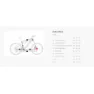 BH Bikes Core Cross 2exmag Gen2 700c Deore 2023 Elektrisk Sykkel, Black / copper / black, M, 540Wh, Elsykkel