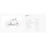 BH Bikes Core Jet 2exmag Gen2 700c Deore 2023 Elektrisk Sykkel, Elsykkel