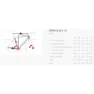 BH Bikes Gravelx Alu 1.0 700c Grx 810 2023 Grussykkel, Gravel sykkel