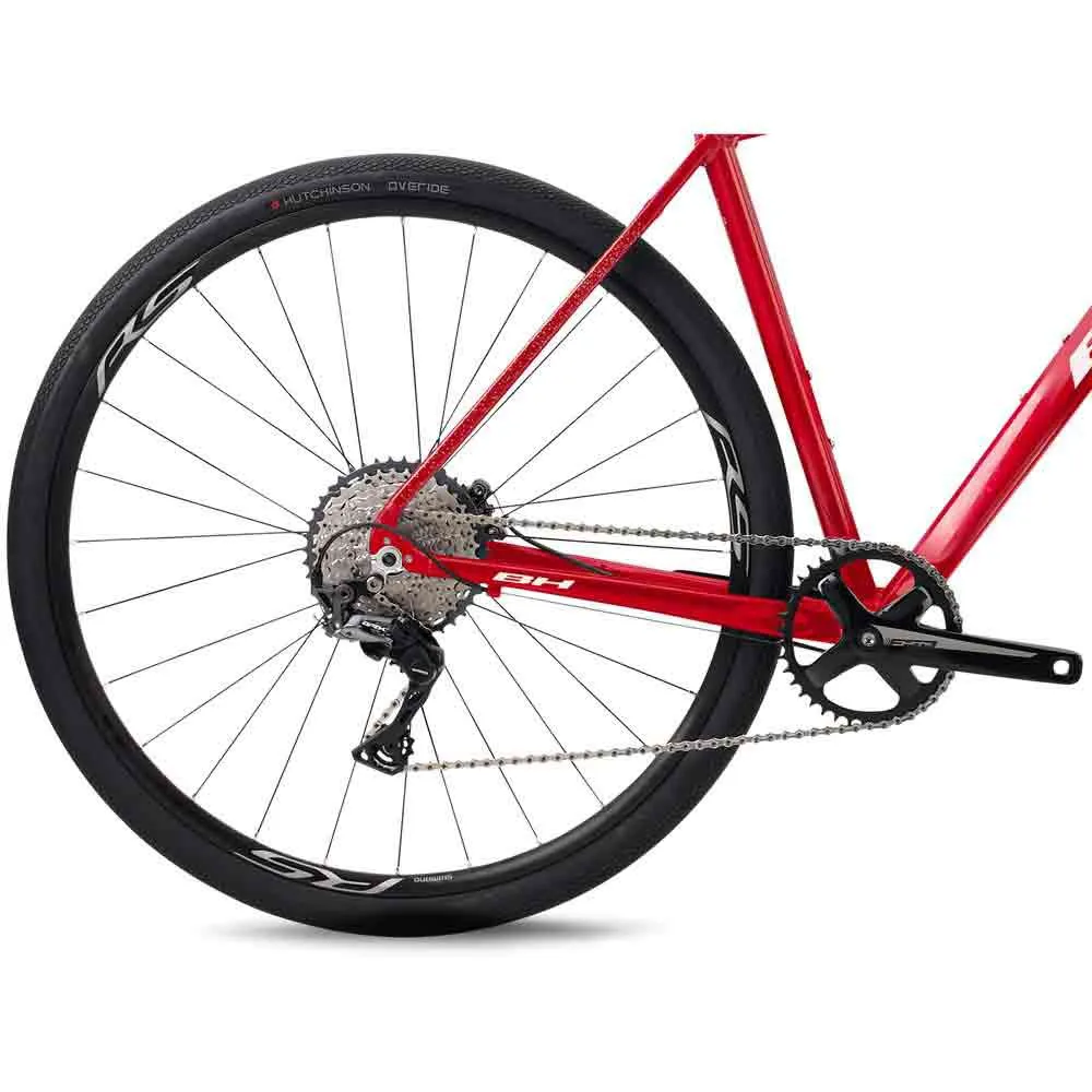BH Bikes Gravelx Alu 1.0 700c Grx 810 2023 Grussykkel, Gravel sykkel