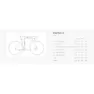 BH Bikes Gravelx Evo 3.0 Grx 2023 Grussykkel, Gravel sykkel