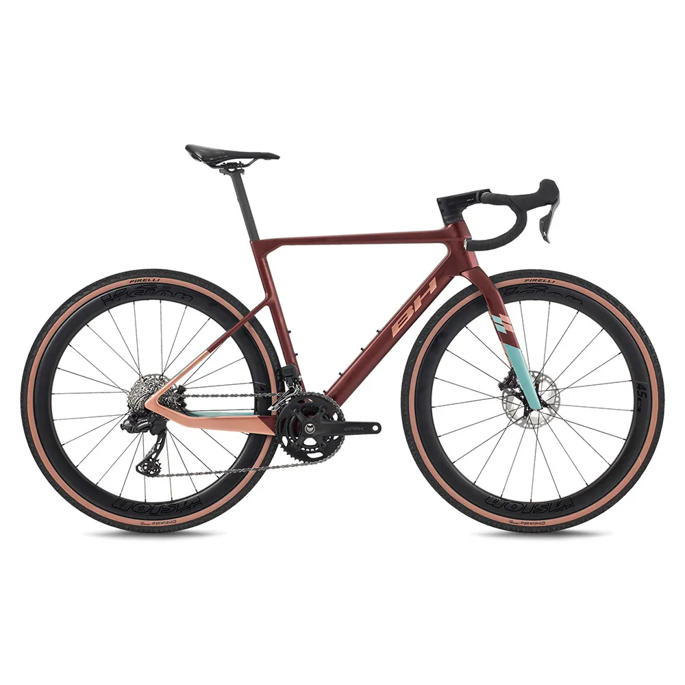 BH Bikes Gravelx Evo 6.5 R Grx 825 Di2 2026 Grussykkel, Rrg, Gravel sykkel BH Bikes Gravelx Evo 6.5 R Grx 825 Di2 2026 Grussykkel, Rrg, Gravel sykkel