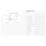BH Bikes Gravelx R 6.5 28`` Grx 825 Di2 2025 Grussykkel, Gravel sykkel