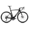BH Bikes Iaerolight 1.7 Bhz 105 Di2 2025 Elektrisk Landeveissykkel, Black / dark grey / light grey, M, 420Wh, Elsykkel