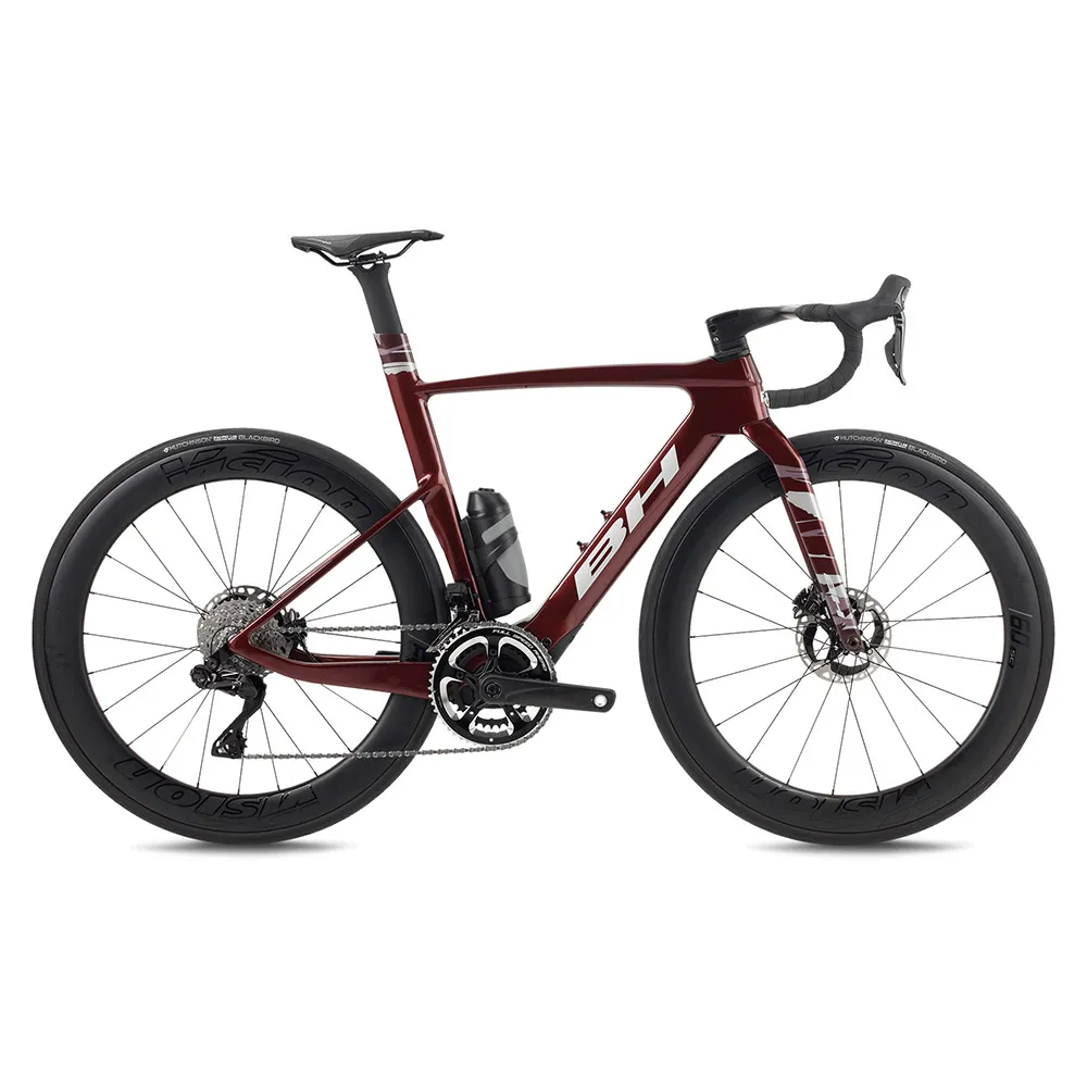 BH Bikes Iaerolight 1.9 2ezmag Dura Ace Di2 2026 Elektrisk Landeveissykkel, Elsykkel