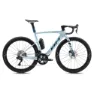 BH Bikes Iaerolight Pro 1.9 Bhz Durace Di2 2025 Elektrisk Landeveissykkel, Silver blue / cobalt / dark blue, S, 600Wh, Elsykkel