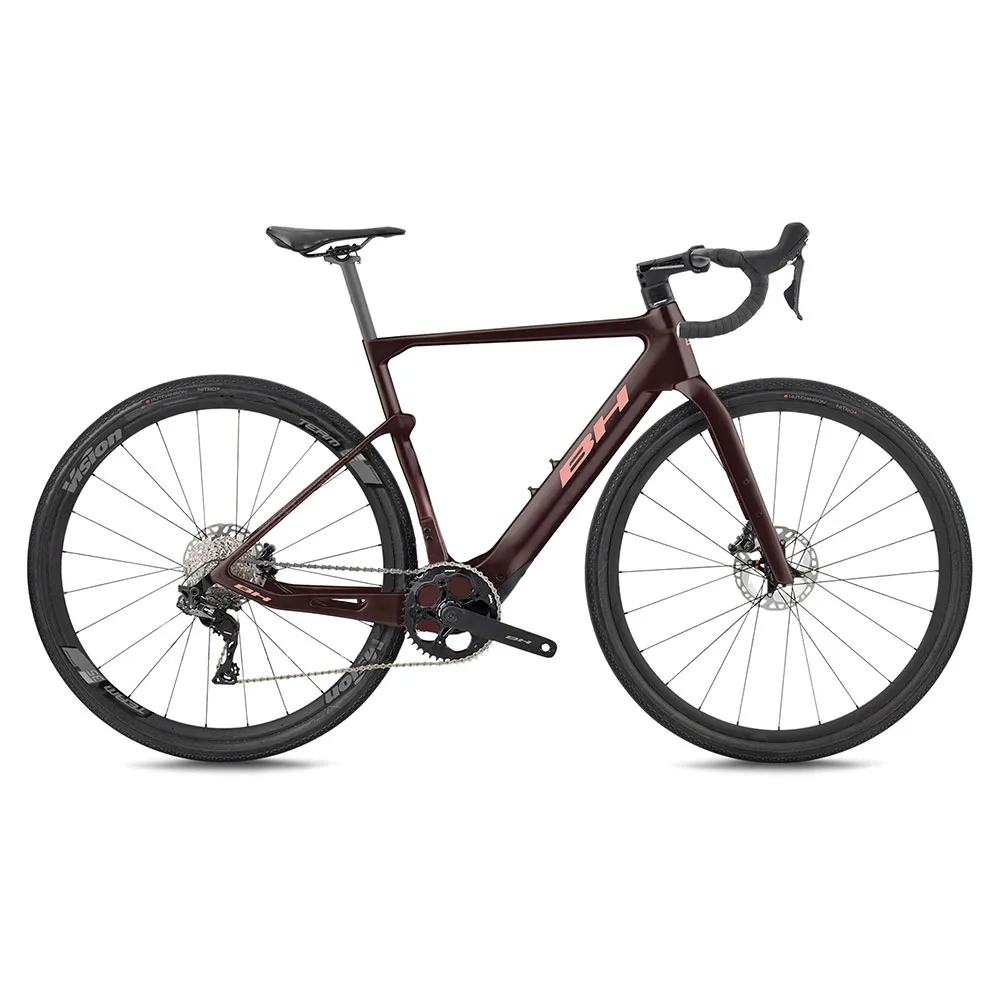 BH Bikes Igravelx Carbon 2.7 28`` Grx 2025 Elektrisk Grussykkel, Elsykkel
