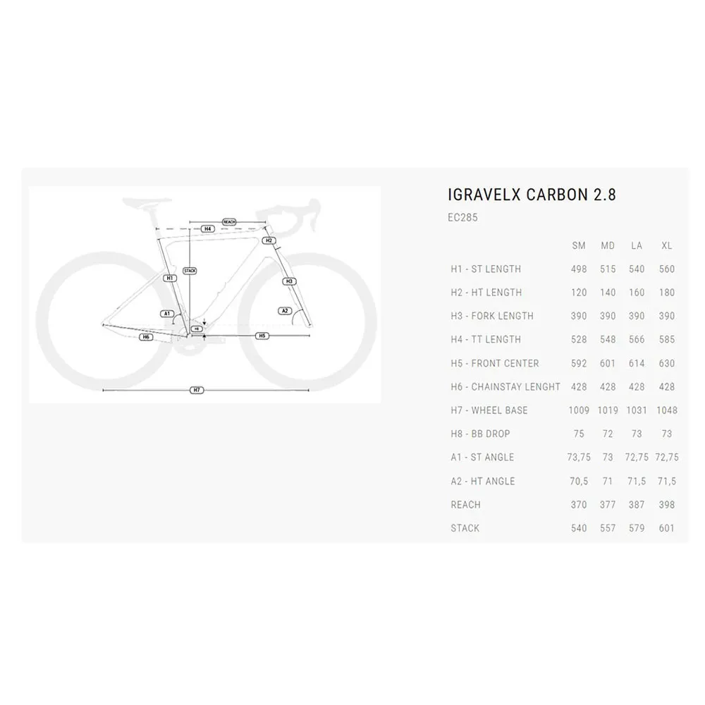 BH Bikes Igravelx Carbon 2.8 28`` Grx 2025 Elektrisk Grussykkel, Elsykkel BH Bikes Igravelx Carbon 2.8 28`` Grx 2025 Elektrisk Grussykkel, Elsykkel