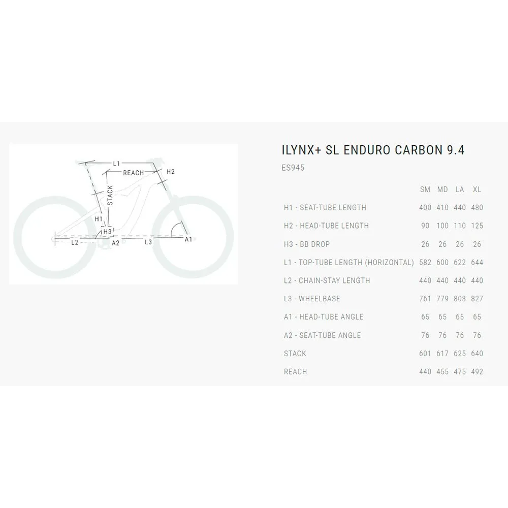 BH Bikes Ilynx+ Sl Enduro Carbon 9.4 Ep801 29´´ Xt 2025 Elektrisk Terrengsykkel, Elsykkel