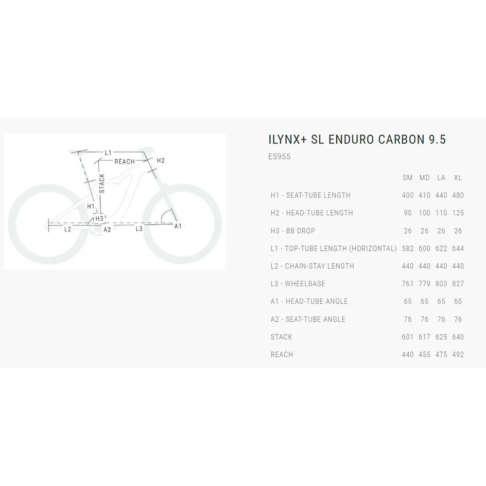 BH Bikes Ilynx+ Sl Enduro Carbon 9.5 Ep801 29´´ Xt 2025 Elektrisk Terrengsykkel, Elsykkel