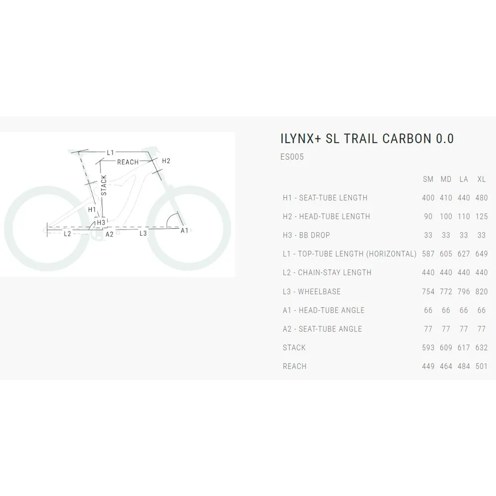 BH Bikes Ilynx+ Sl Trail Carbon 0.0 Ep801 29´´ Xtr 2025 Elektrisk Terrengsykkel, Elsykkel