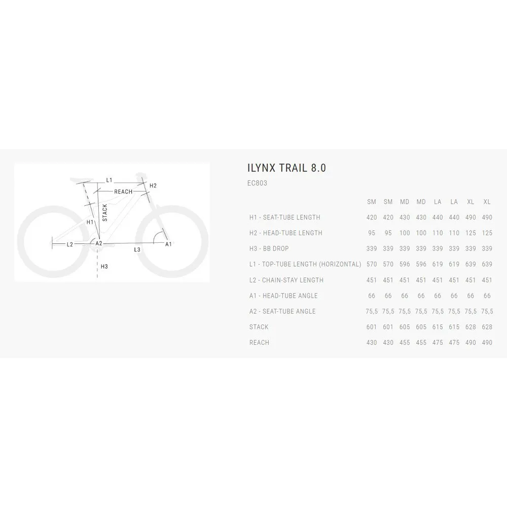 BH Bikes Ilynx Trail 8.0 2exmag Gen2 29´´ Deore 2023 Elektrisk Terrengsykkel, Elsykkel