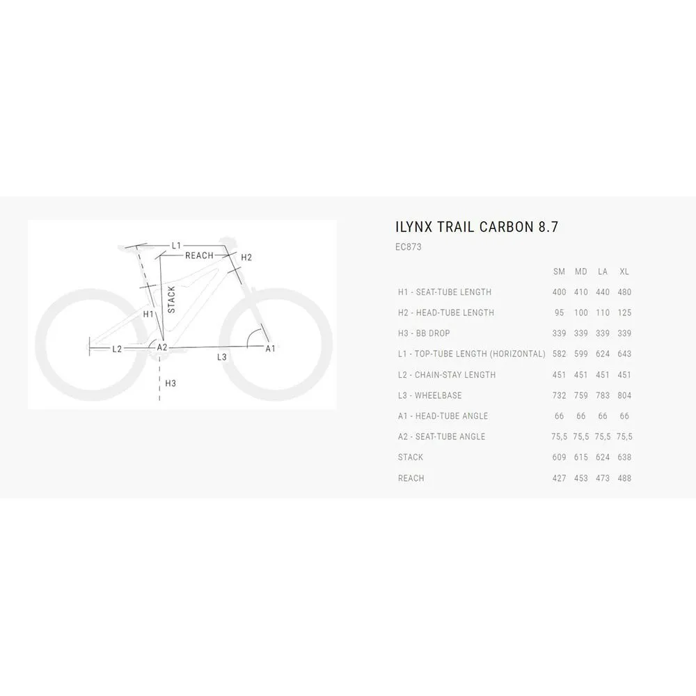 BH Bikes Ilynx Trail Carbon 8.7 2exmag Gen 2 29´´ Xt 2023 Elektrisk Terrengsykkel, Elsykkel