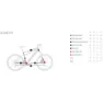 BH Bikes Irs1 Carbon 1.4 105 2025 Elektrisk Landeveissykkel, Elsykkel
