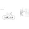 BH Bikes Irs1 Carbon 1.5 105 Di2 2025 Elektrisk Landeveissykkel, Elsykkel