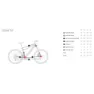 BH Bikes Irs1 Carbon 1.6 Ultegra Di2 2025 Elektrisk Landeveissykkel, Elsykkel