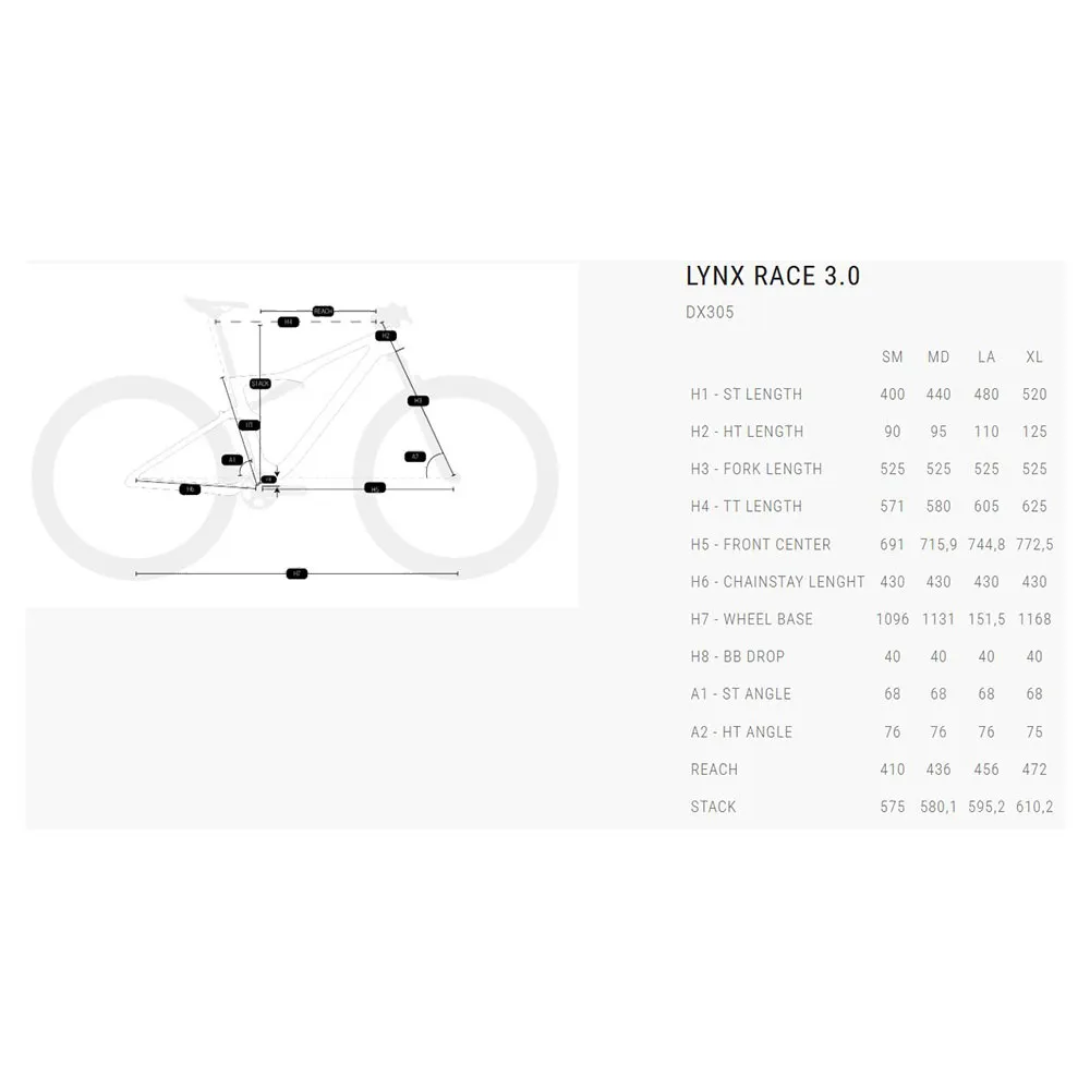BH Bikes Lynx Race 3.0 29´´ Slx 7100 2025 Terrengsykkel BH Bikes Lynx Race 3.0 29´´ Slx 7100 2025 Terrengsykkel