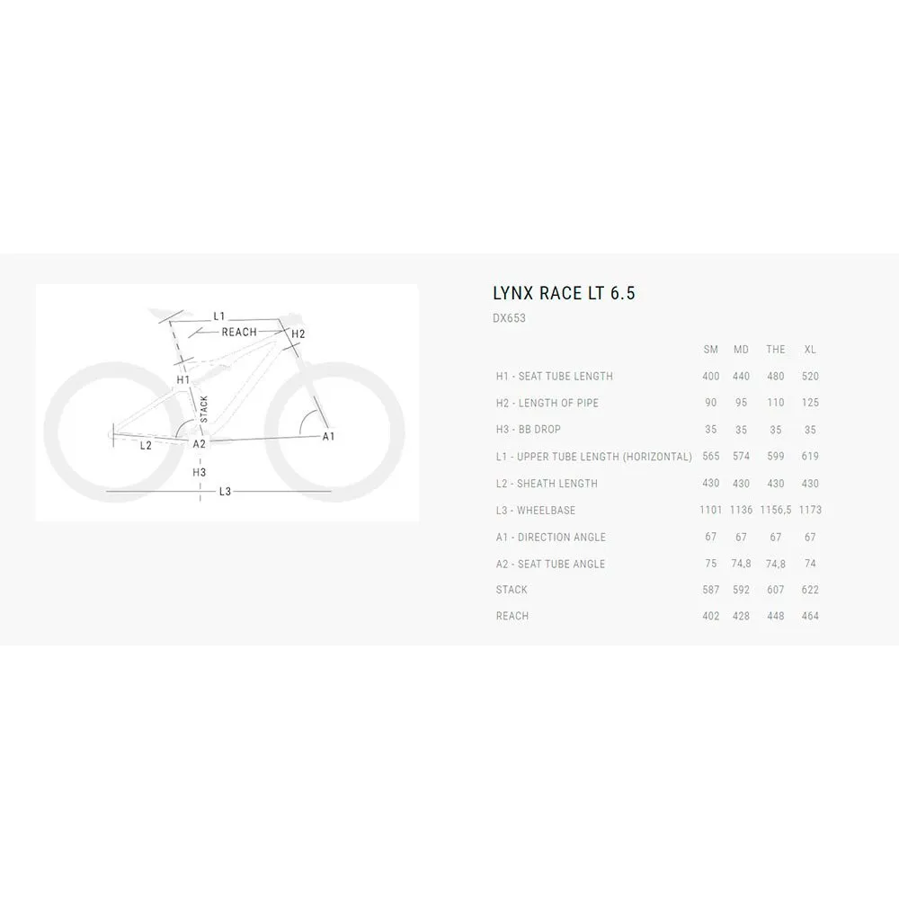 BH Bikes Lynx Race 6.5 29´´ Xt 8100 2023 Terrengsykkel BH Bikes Lynx Race 6.5 29´´ Xt 8100 2023 Terrengsykkel
