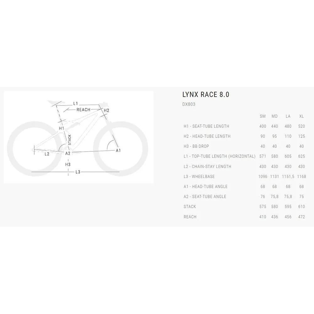 BH Bikes Lynx Race Evo 8.0 29´´ Xt 8100 2023 Terrengsykkel BH Bikes Lynx Race Evo 8.0 29´´ Xt 8100 2023 Terrengsykkel