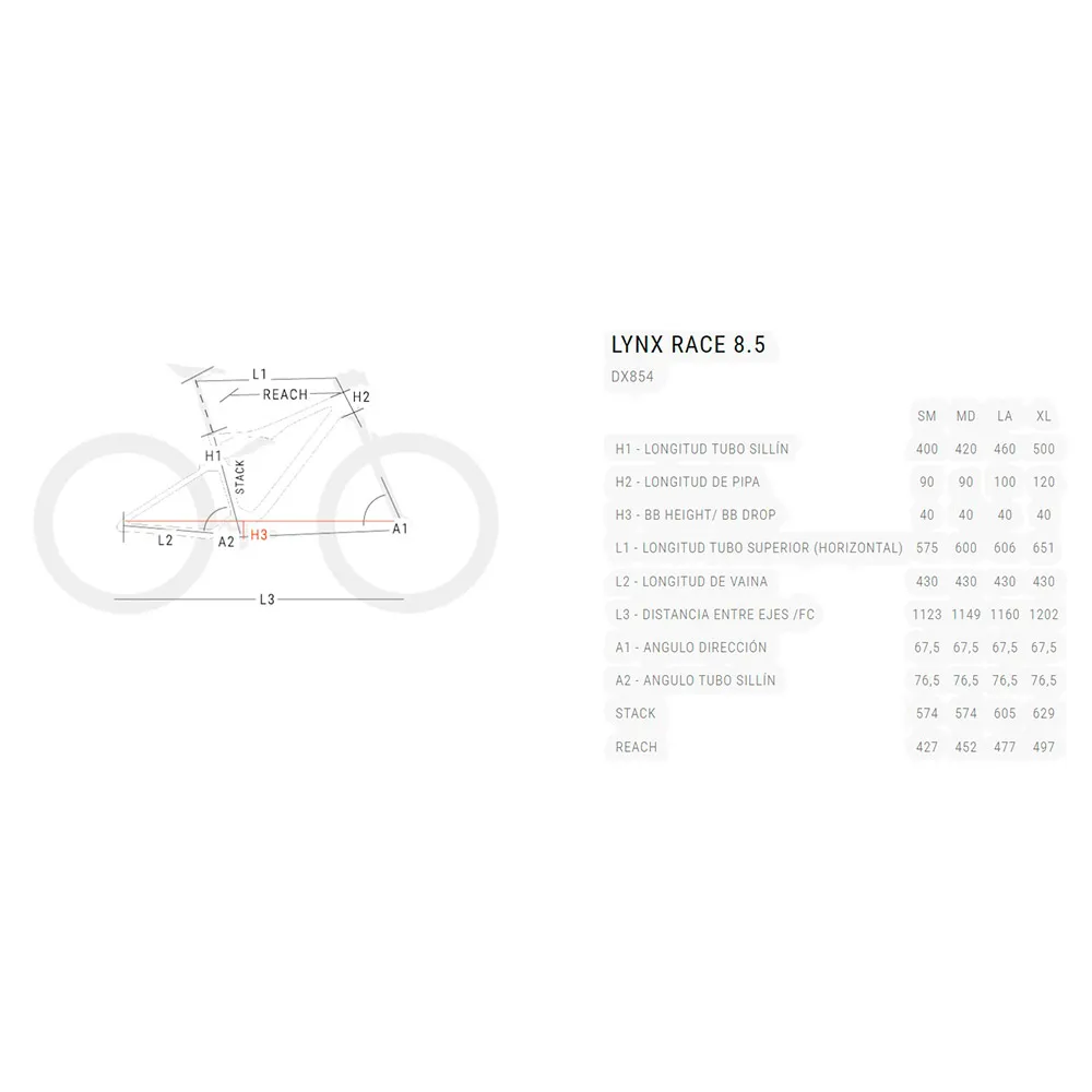 BH Bikes Lynx Race Evo 8.5 29´´ Xt 8100 2024 Terrengsykkel
