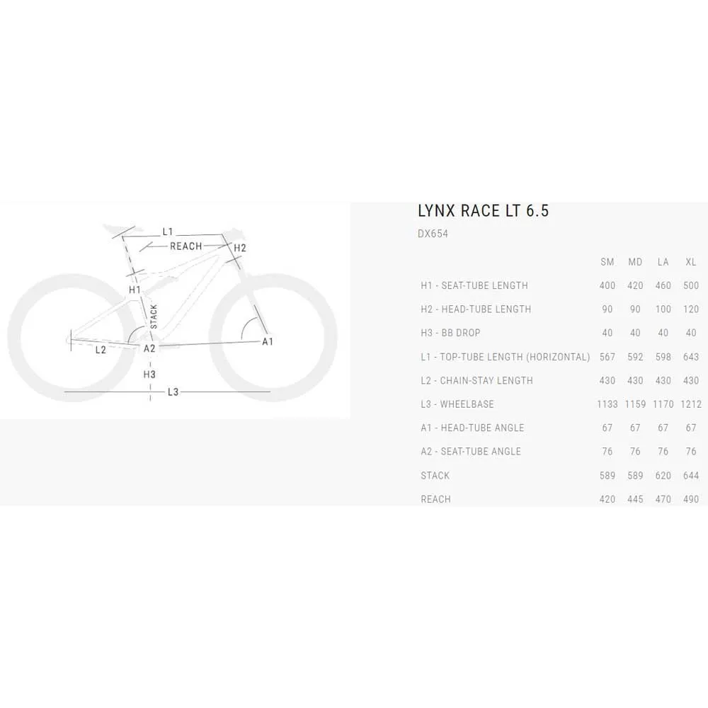 BH Bikes Lynx Race Lt 6.5 29´´ Xt 8100 2024 Terrengsykkel BH Bikes Lynx Race Lt 6.5 29´´ Xt 8100 2024 Terrengsykkel