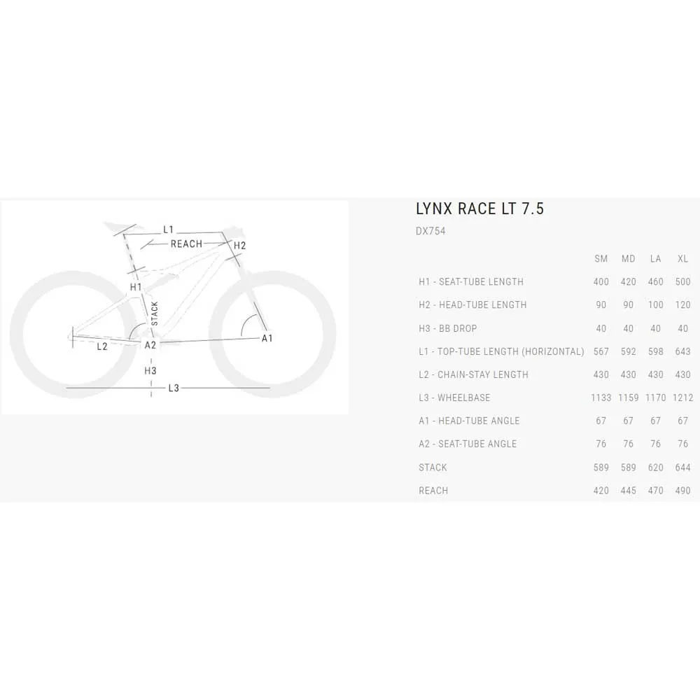 BH Bikes Lynx Race Lt 7.5 29´´ Xt 8100 2025 Terrengsykkel BH Bikes Lynx Race Lt 7.5 29´´ Xt 8100 2025 Terrengsykkel