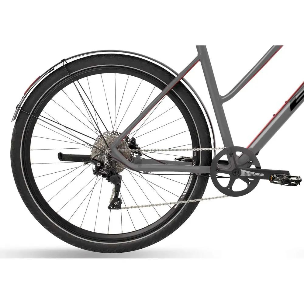 BH Bikes Oxford Jet Lite 700c Deore 2025 Sykkel, Bysykkel