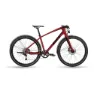 Dark red / black / dark red