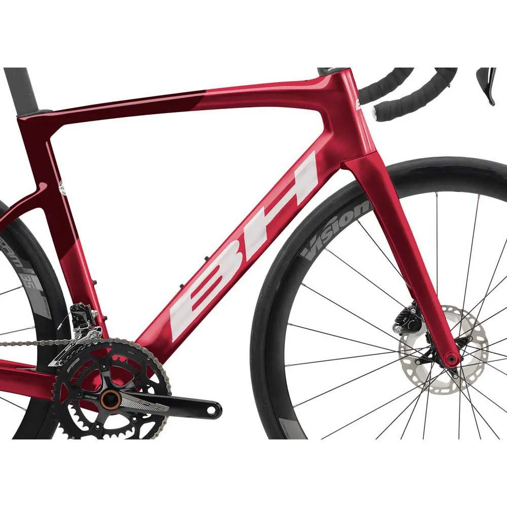 BH Bikes Rs1 3.0 105 2023 Landeveissykkel, Red / copper / red BH Bikes Rs1 3.0 105 2023 Landeveissykkel, Red / copper / red