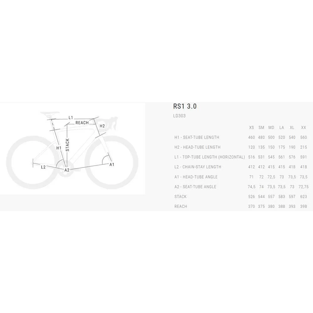 BH Bikes Rs1 3.0 105 2023 Landeveissykkel, Red / copper / red BH Bikes Rs1 3.0 105 2023 Landeveissykkel, Red / copper / red