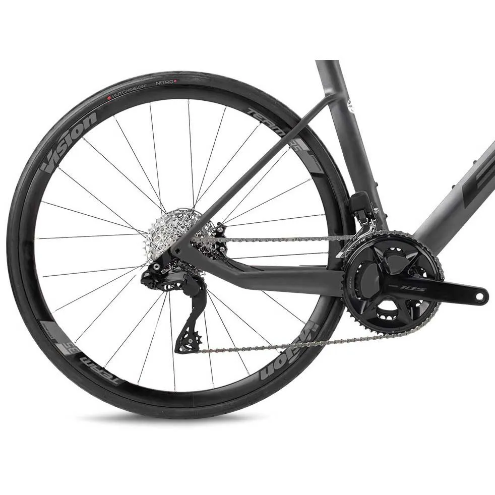 BH Bikes Rs1 4.5 105 Di2 7150 2025 Landeveissykkel