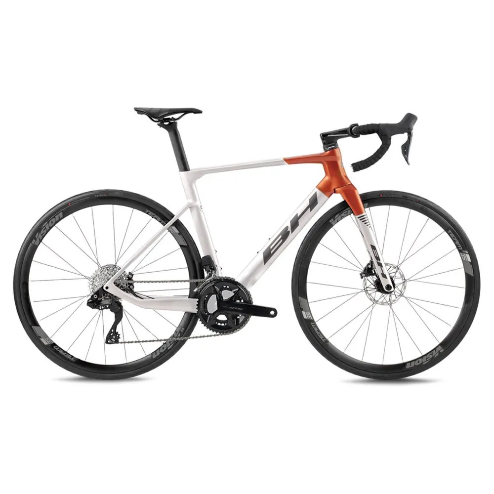 BH Bikes Rs1 4.5 105 Di2 7150 2025 Landeveissykkel BH Bikes Rs1 4.5 105 Di2 7150 2025 Landeveissykkel