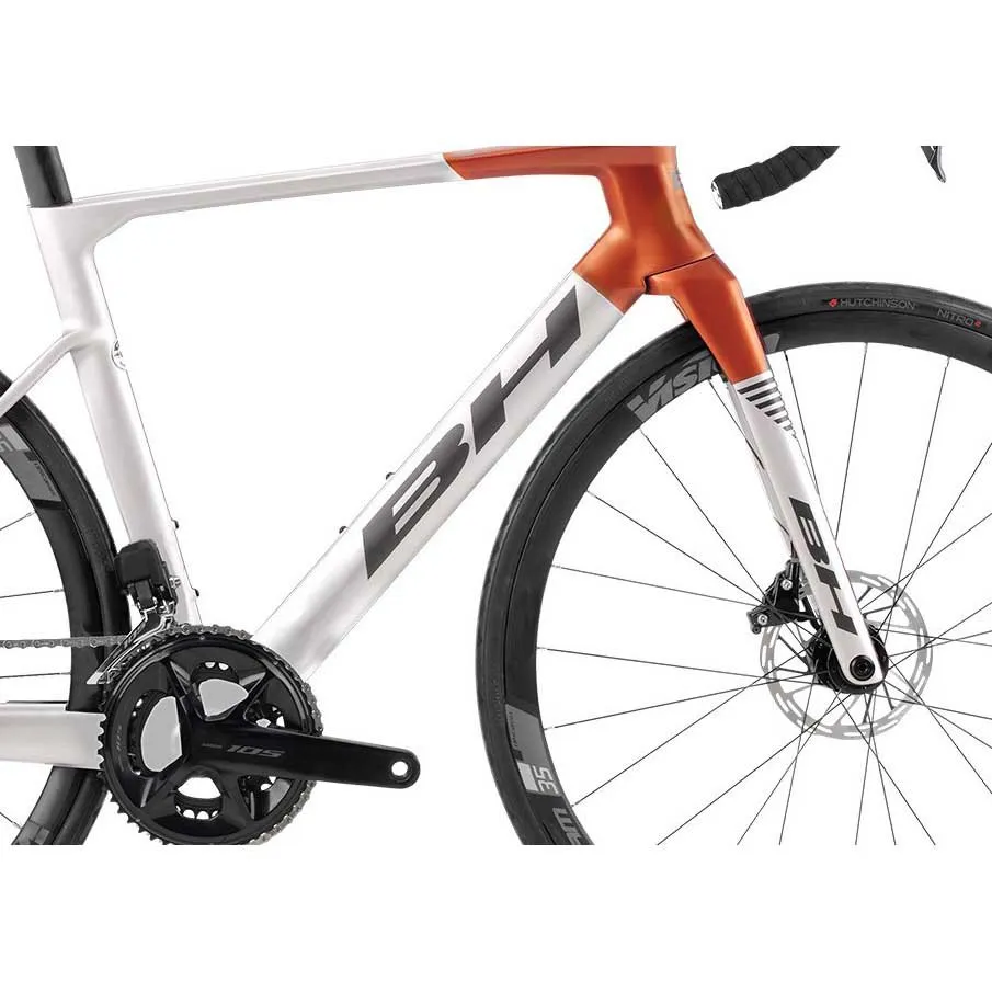 BH Bikes Rs1 4.5 105 Di2 7150 2025 Landeveissykkel BH Bikes Rs1 4.5 105 Di2 7150 2025 Landeveissykkel