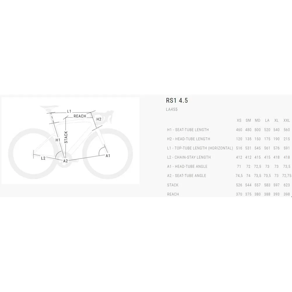 BH Bikes Rs1 4.5 Rival Etap 2025 Landeveissykkel BH Bikes Rs1 4.5 Rival Etap 2025 Landeveissykkel