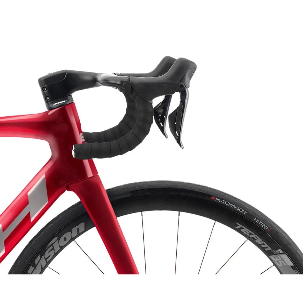 BH Bikes Rs1 4.5 Ultegra Di2 2023 Landeveissykkel, Red / copper / red 1