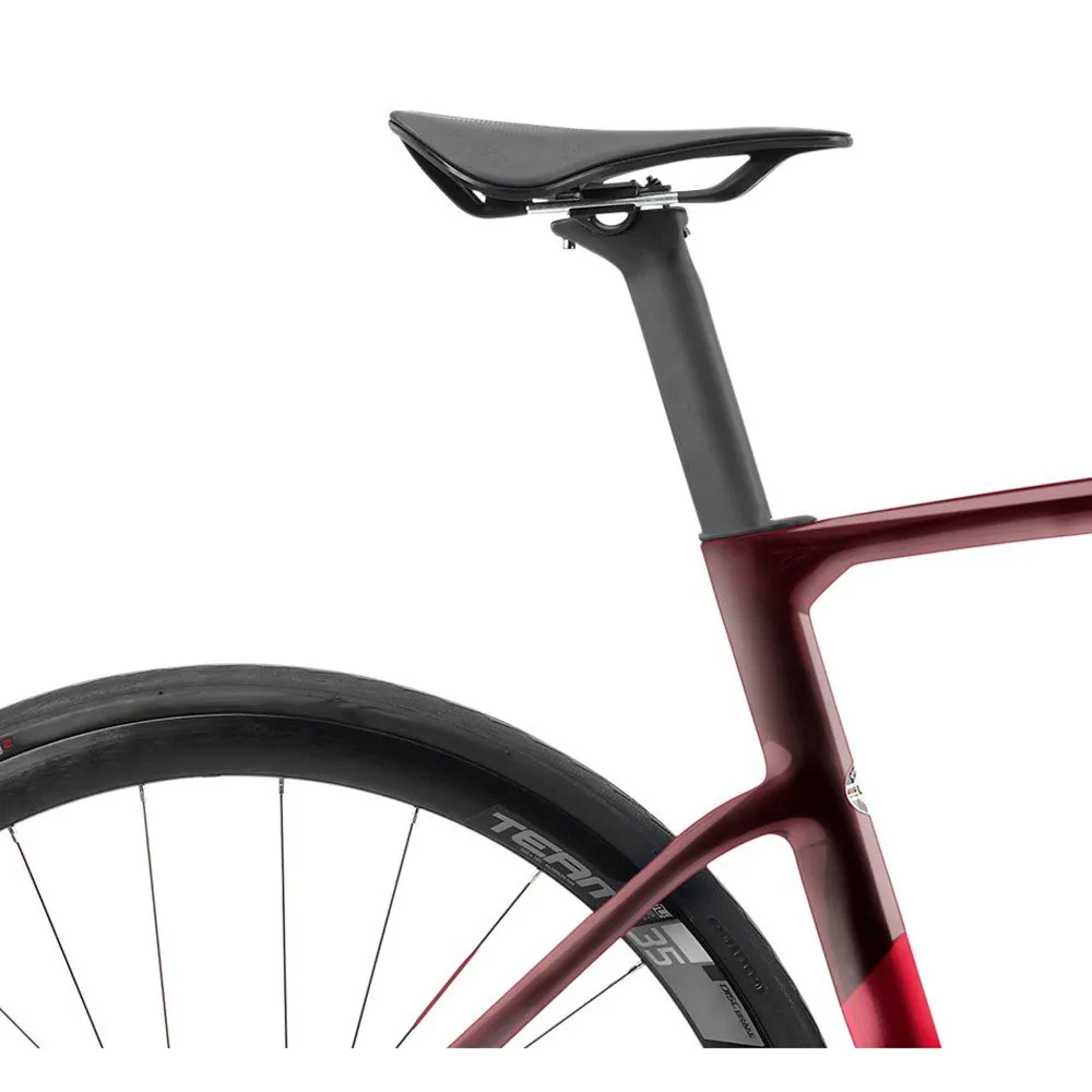 BH Bikes Rs1 4.5 Ultegra Di2 2023 Landeveissykkel, Red / copper / red 1