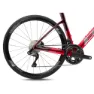 BH Bikes Rs1 4.5 Ultegra Di2 2023 Landeveissykkel, Red / copper / red 1