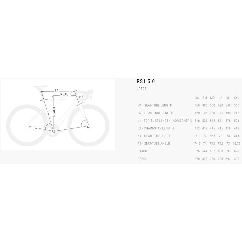 BH Bikes Rs1 5.0 Ultegra Di2 8150 2025 Landeveissykkel BH Bikes Rs1 5.0 Ultegra Di2 8150 2025 Landeveissykkel