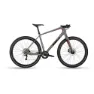 BH Bikes Silvertip 700c Xt 2025 Sykkel, Grey / black / red, M, Bysykkel