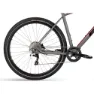 BH Bikes Silvertip 700c Xt 2025 Sykkel, Grey / black / red, M, Bysykkel