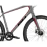 BH Bikes Silvertip 700c Xt 2025 Sykkel, Grey / black / red, M, Bysykkel