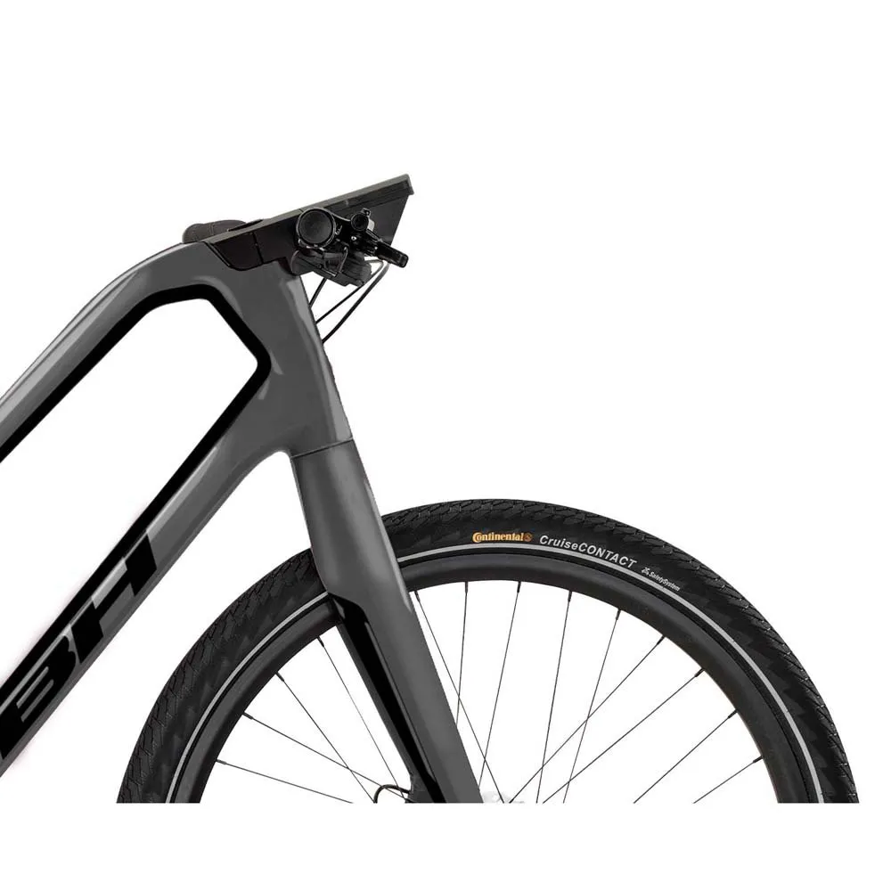 BH Bikes Silvertip Jet 700c Xt 2025 Sykkel, Grey / black / grey, M, Bysykkel BH Bikes Silvertip Jet 700c Xt 2025 Sykkel, Grey / black / grey, M, Bysykkel