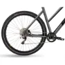 BH Bikes Silvertip Jet 700c Xt 2025 Sykkel, Grey / black / grey, M, Bysykkel