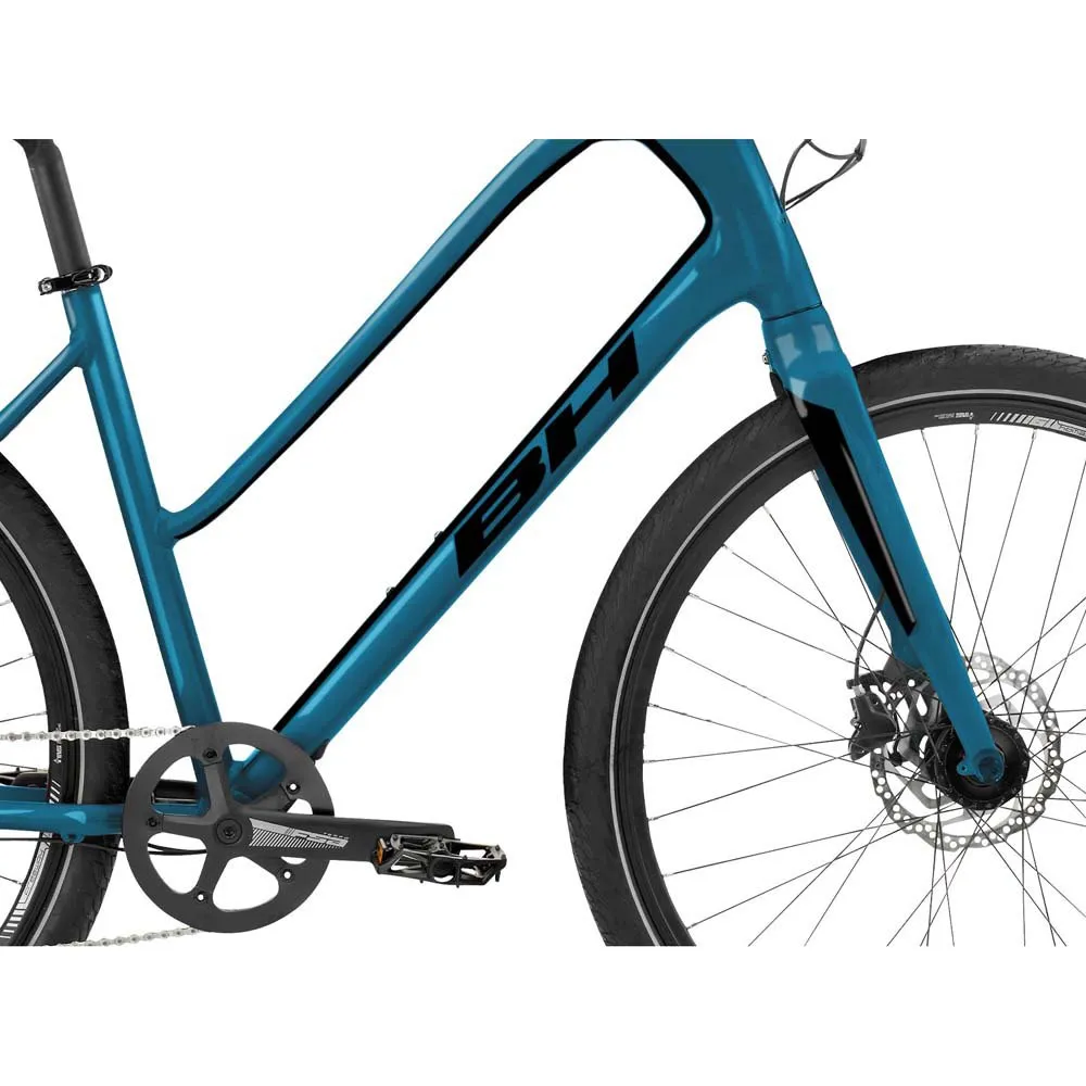 BH Bikes Silvertip Jet Lite 700c Deore 2025 Sykkel, Hybridsykkel BH Bikes Silvertip Jet Lite 700c Deore 2025 Sykkel, Hybridsykkel
