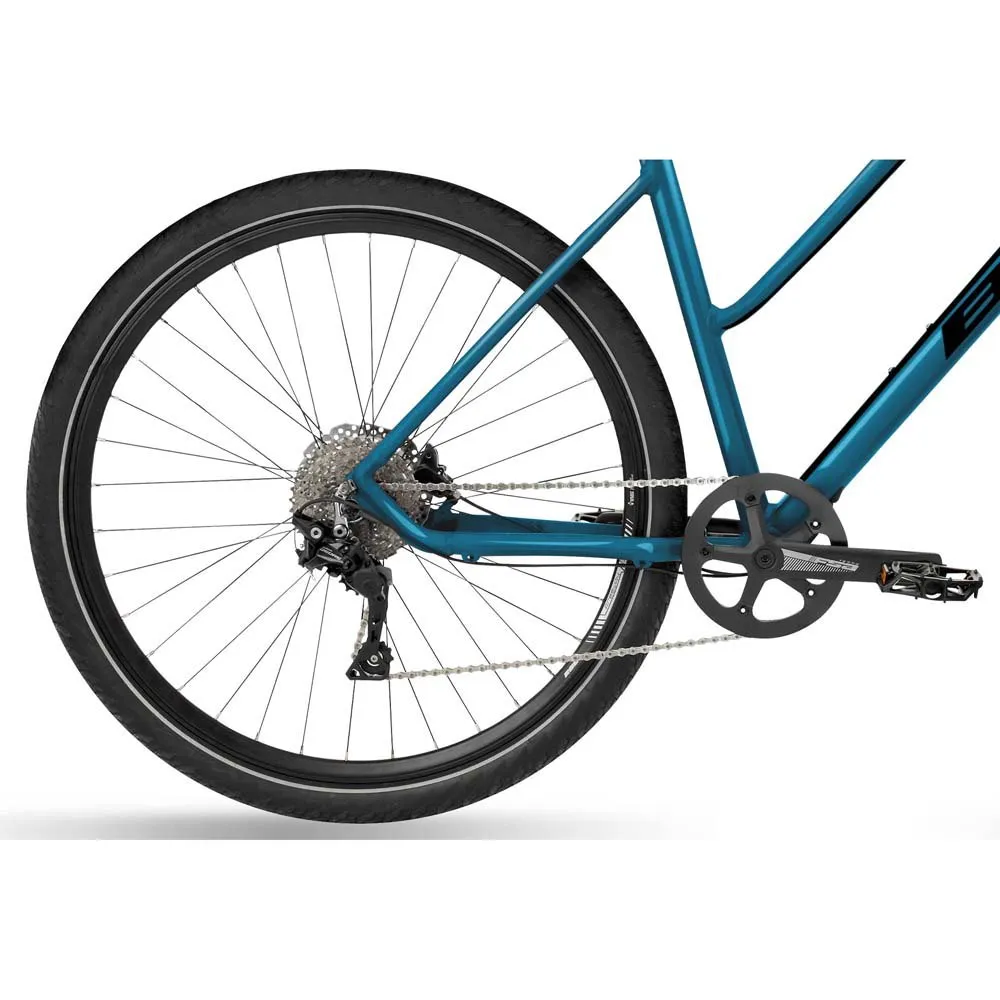 BH Bikes Silvertip Jet Lite 700c Deore 2025 Sykkel, Hybridsykkel BH Bikes Silvertip Jet Lite 700c Deore 2025 Sykkel, Hybridsykkel