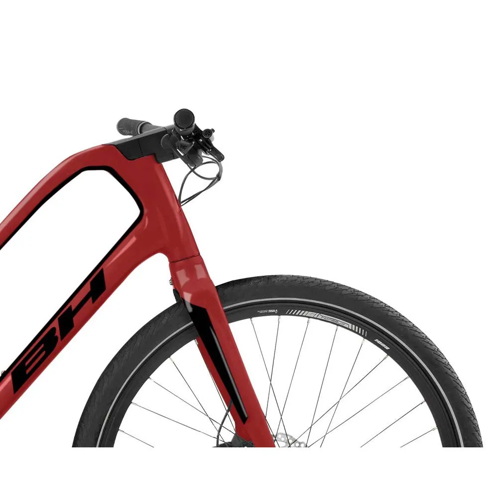 BH Bikes Silvertip Jet Lite 700c Deore 2025 Sykkel, Hybridsykkel